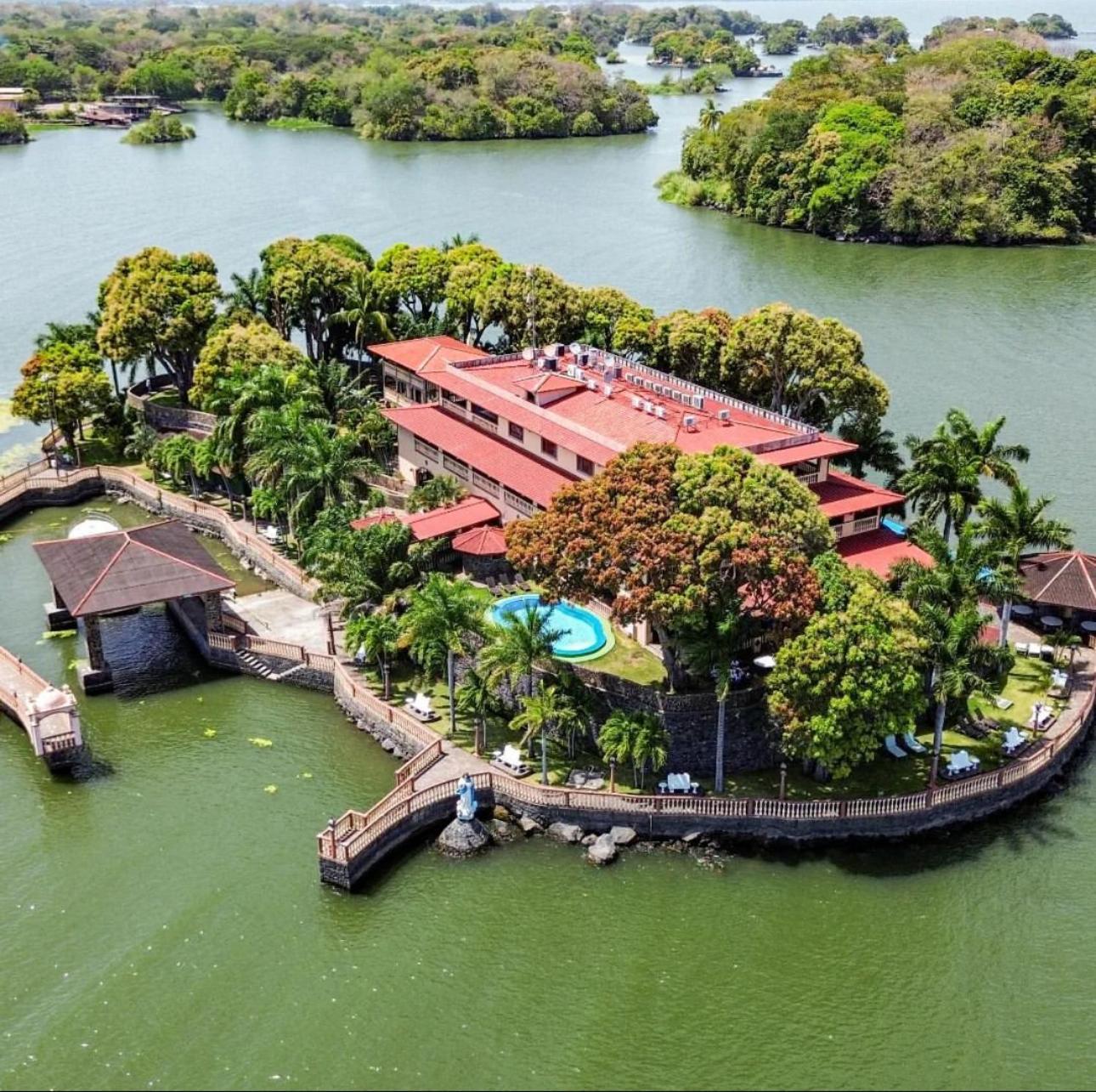Hotel El Reith Lake Granada Exterior foto